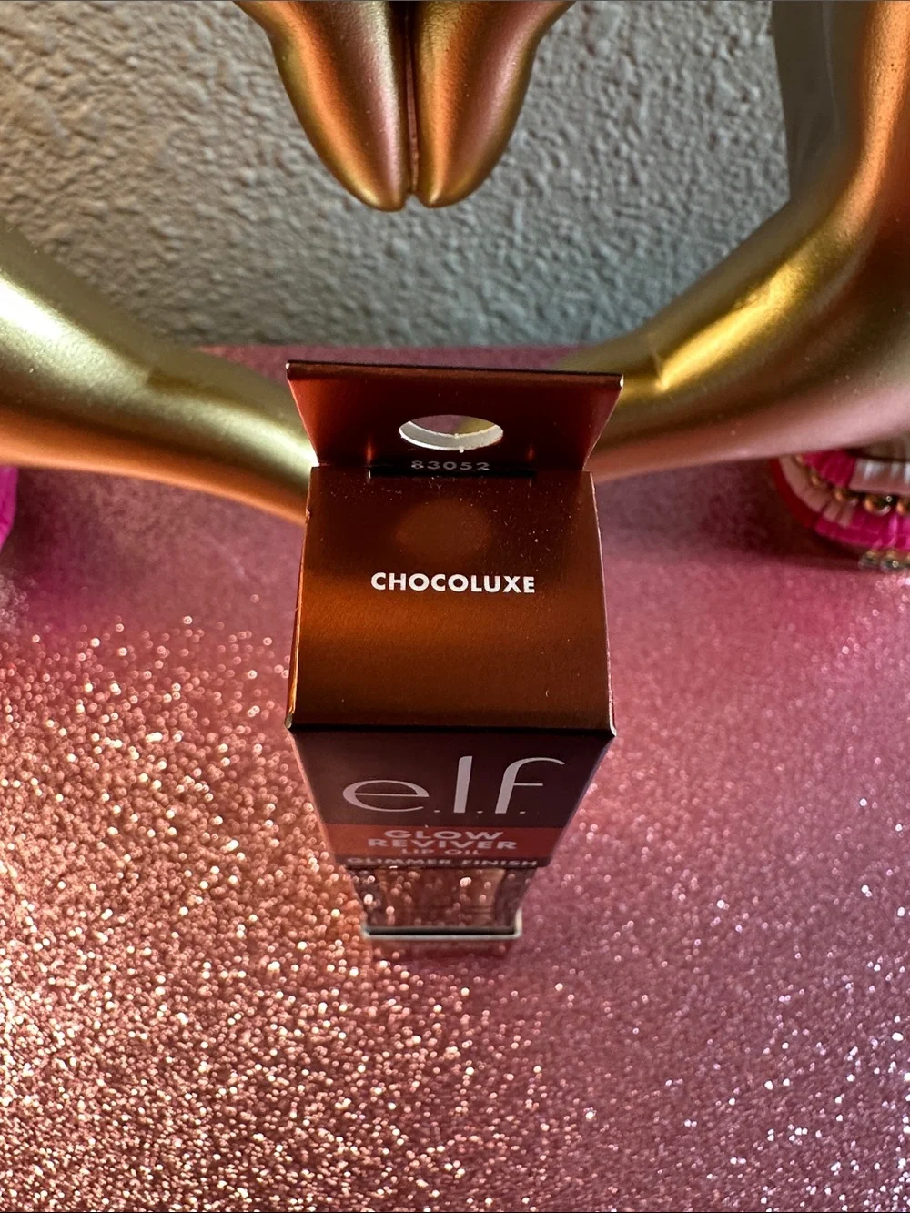 ELF Glow Reviver Lip Oil - Bronze Shimmer